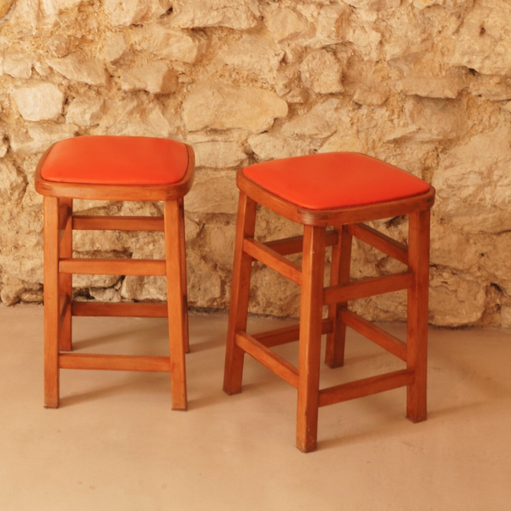 Relooking tabourets d'appoint – Image 2