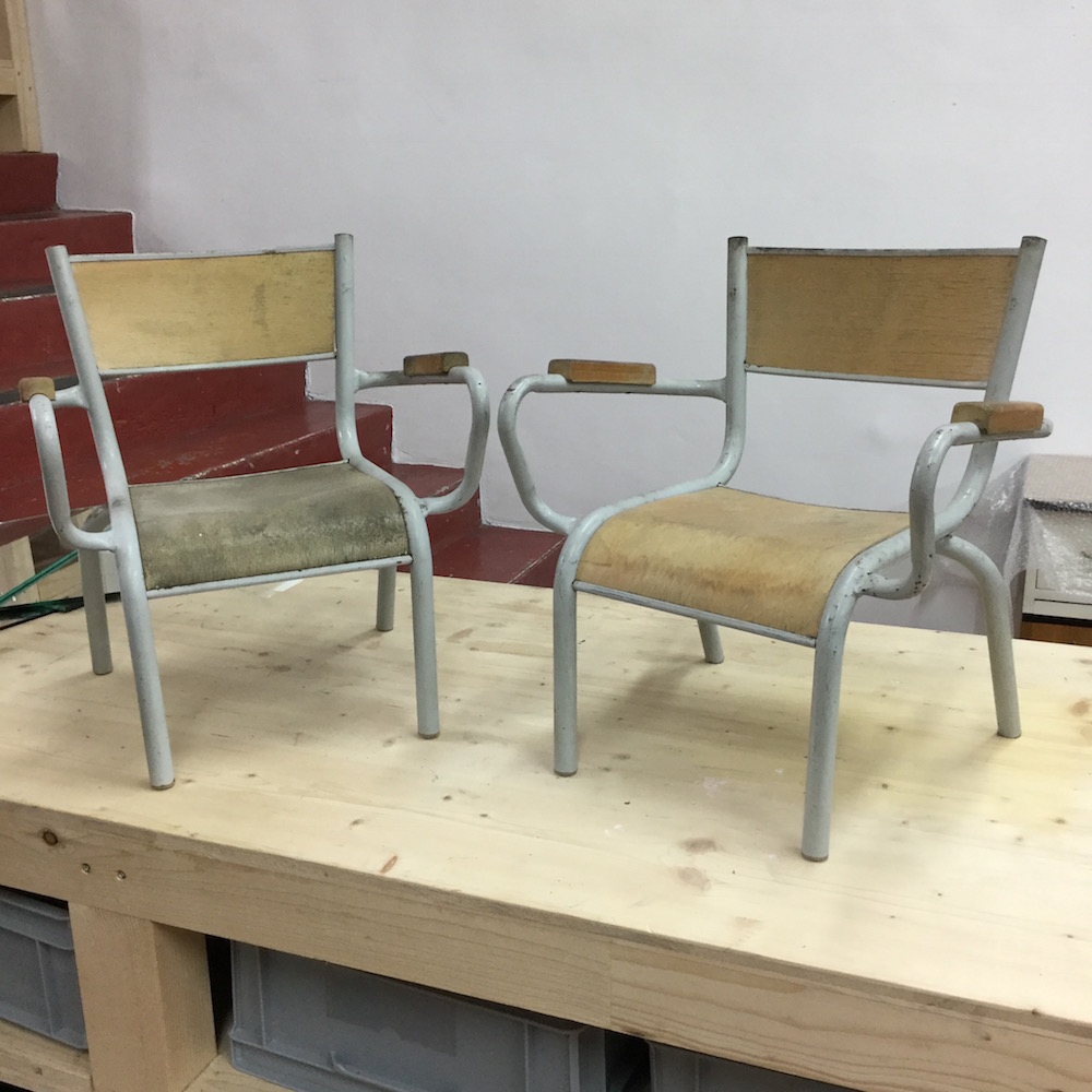 Fauteuils enfant vintage – Image 2