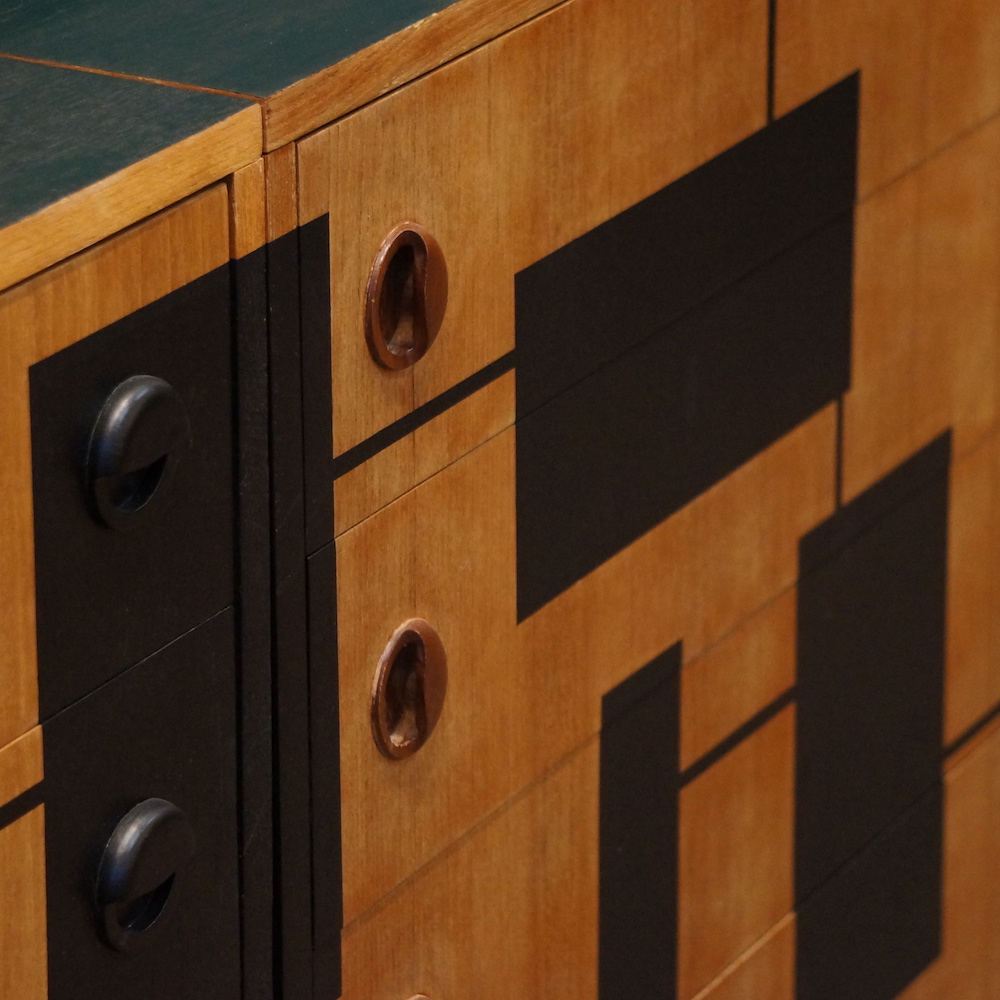 Enfilade - Commodes vintage triplette – Image 2