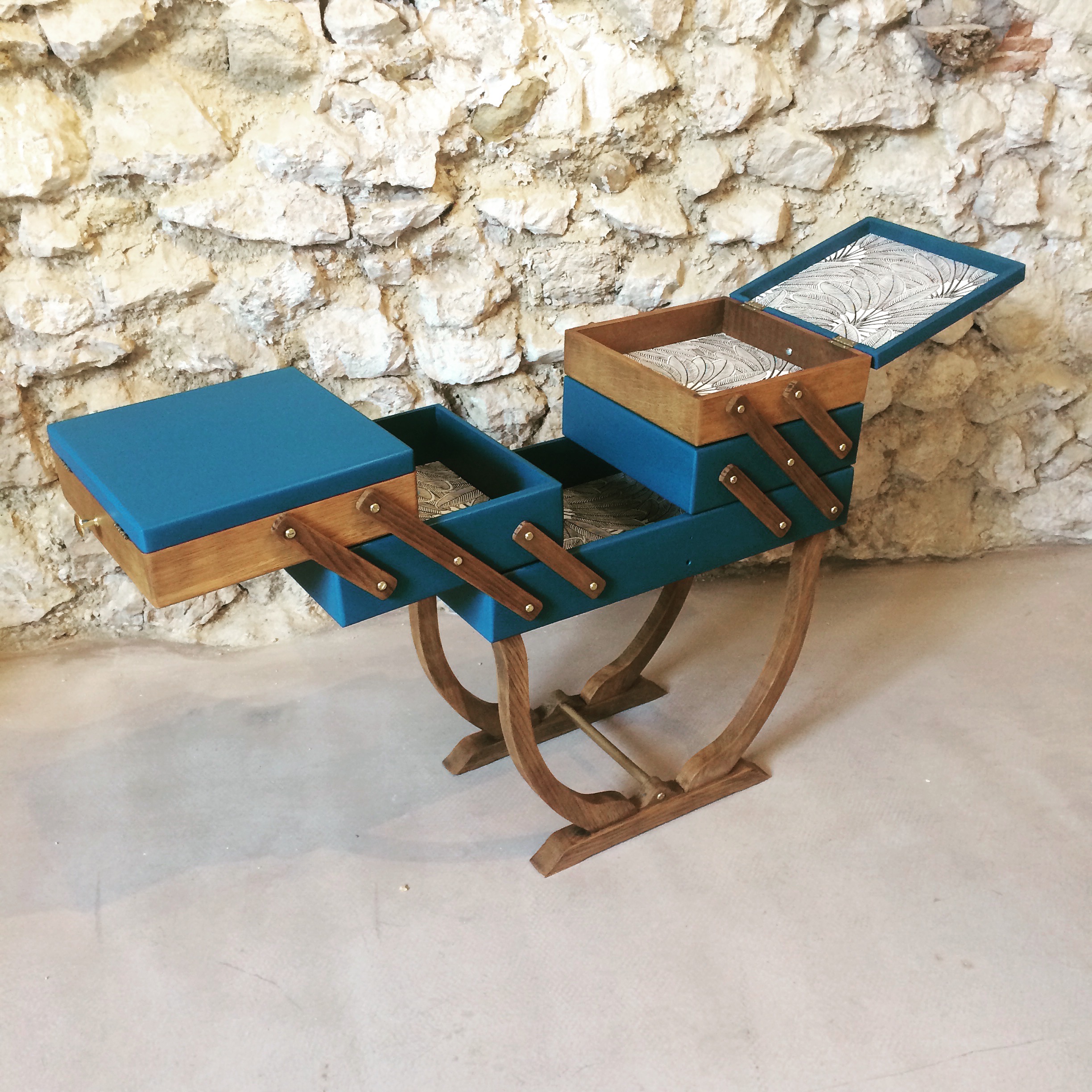 Travailleuse vintage