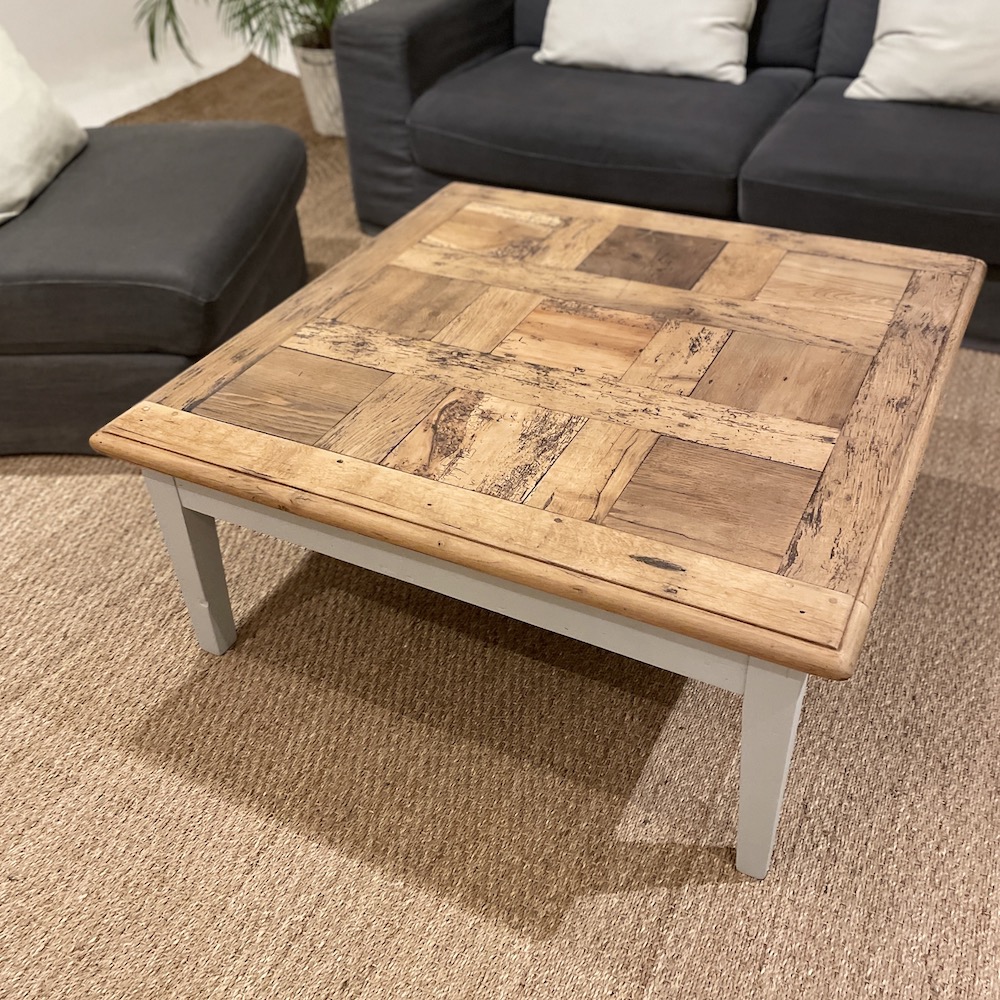 Table basse parquet de Versailles – Image 2