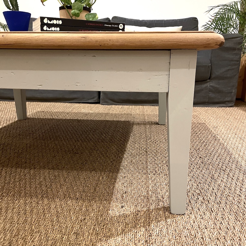 Table basse parquet de Versailles – Image 3