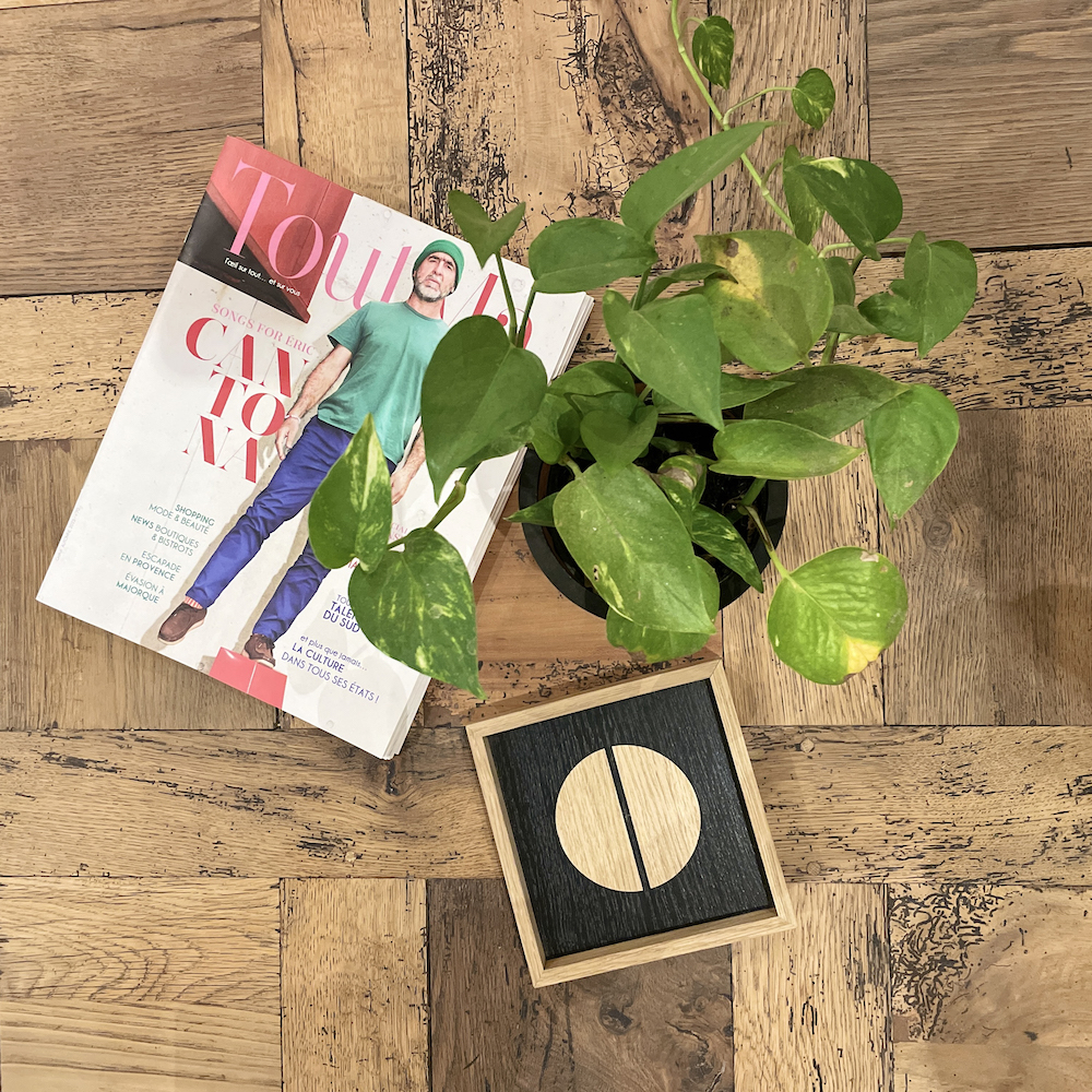 Table basse parquet de Versailles – Image 4